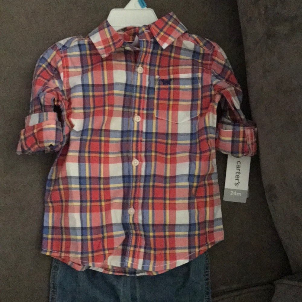 NWT Toddler Outfit